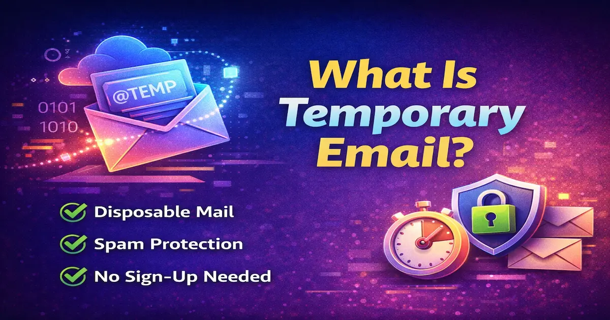 What is Temporary Email